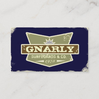 Tarjeta De Visita CROMATOGRAFÍA GASEOSA el | Gnarly por el sabio de