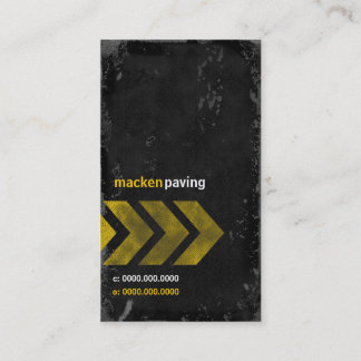 TARJETA DE VISITA CROMATOGRAFÍA GASEOSA EL %PIPE% MACKDADDY CONCRETO