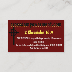 tarjeta de visita cross dempowerment.com