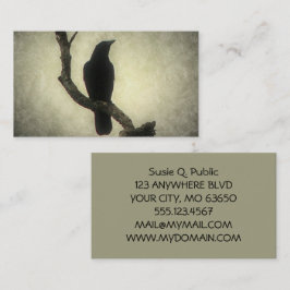 Tarjeta De Visita Crow