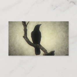 Tarjeta De Visita Crow