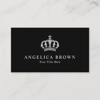Tarjeta De Visita Crown Business Card
