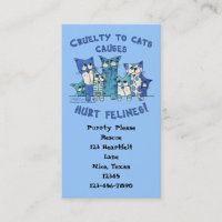 Crueldad de los felinos con heridas