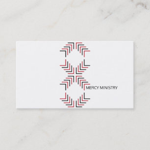 Tarjeta De Visita Cruz de Cristo