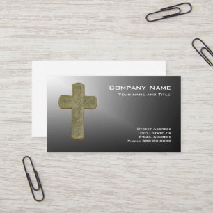 Tarjeta de visita cruzada