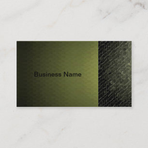 Tarjeta De Visita Crystal Mosaic Olive Business Card