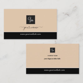 Tarjeta De Visita Cuaderno de empresa con logotipo personalizado