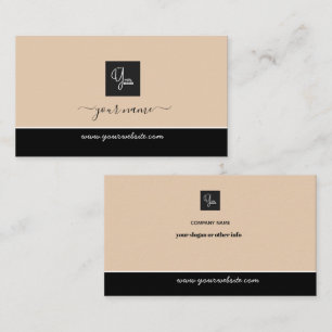 Tarjeta De Visita Cuaderno de empresa con logotipo personalizado