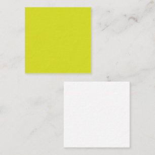 TARJETA DE VISITA CUADRADA 