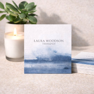 TARJETA DE VISITA CUADRADA 