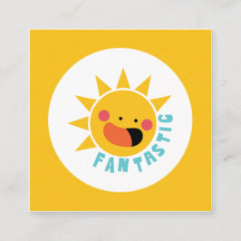 Tarjeta De Visita Cuadrada Acentos y tratamientos en pared > Decales y Pegati