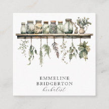 Acuarela Herbalismo Medicina Herbal Botánica