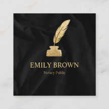 Agente de firma de préstamos de notario de muelle 