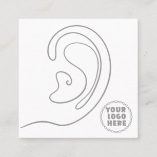 Tarjeta De Visita Cuadrada Añadir tu logotipo Joyería