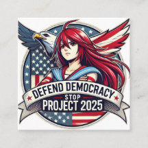 Anime defiende la democracia, alto al proyecto 202