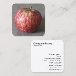 Tarjeta De Visita Cuadrada Apple 03