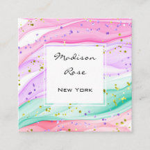 Arcoíris Pastel Femenino Unicornio Caramelo Rosa L