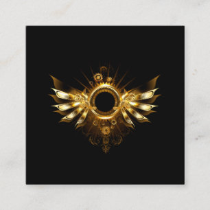 Tarjeta De Visita Cuadrada Areas de vapor