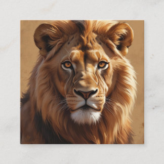 Tarjeta De Visita Cuadrada Armonía submarina: aventuras familiares de tortuga