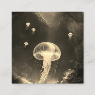 Tarjeta De Visita Cuadrada Arquitecto de soluciones creativas