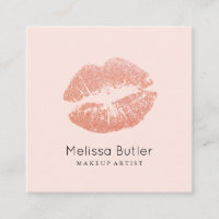 Artista de maquillaje elegante rosado de los