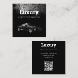 Tarjeta De Visita Cuadrada Automático de desactivación automática de reparaci