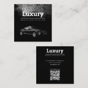 Tarjeta De Visita Cuadrada Automático de desactivación automática de reparaci