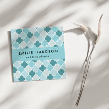 Azules Marroquíes, Latticework, quatrefoil