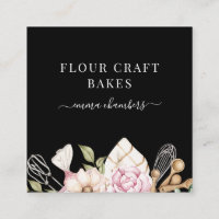 Baker Pastry Chef Watercolor Bakers Herramientas C