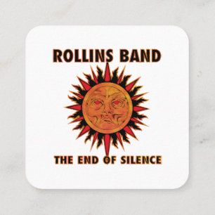 Tarjeta De Visita Cuadrada Banda de ensueño de sequías