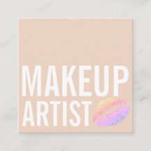 Belleza de maquillaje beige moderno