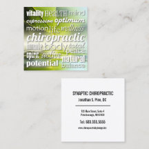 Beneficios del Quiropráctico de Word Collage