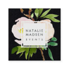 Blush Blooms | Black