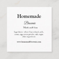 Brwonie casero hecho con amor agregar sitio web de