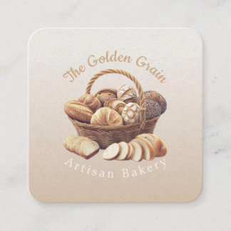 Tarjeta De Visita Cuadrada Business Card