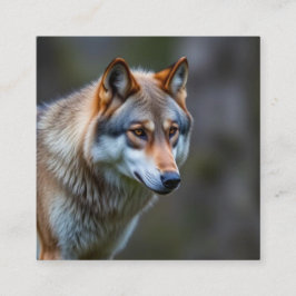 Tarjeta De Visita Cuadrada Business card 