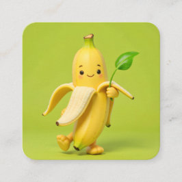 Tarjeta De Visita Cuadrada Business Card