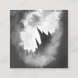 Tarjeta De Visita Cuadrada Business Card