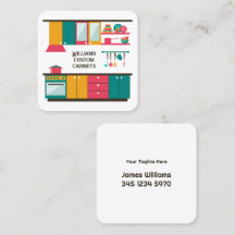 Cabinets de cocina personalizado