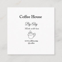 Cafetería hecha con amor añadir texto sitio web so