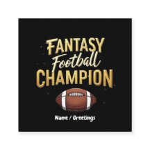 Campeón De Fantasía Dominó Como Un Pro