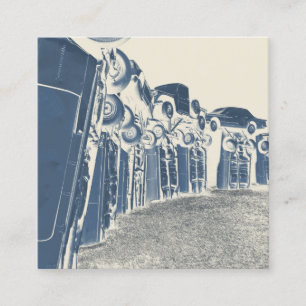 Tarjeta De Visita Cuadrada carhenge