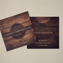 Carpintero de construcción Madera madera oscura rú