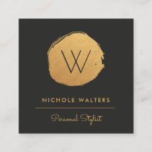 Círculo pintado de Relieve metalizado falso modern