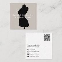 Código QR del logotipo del maniquí del sembrador d