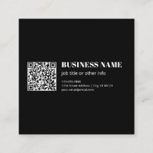 Código QR personalizado y texto retro-moderno edit