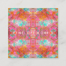 Colorido artista de maquillaje de Boho