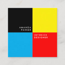 Colorido Check Minimalista Diseñador Cool