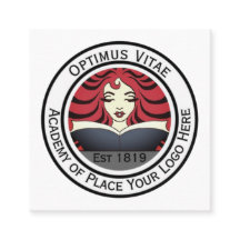 Compañía profesional con logotipo de personalizado