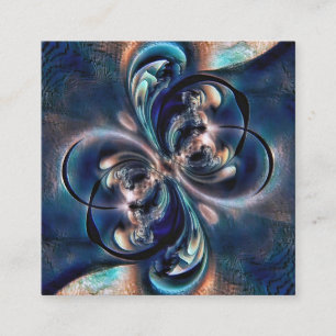 Tarjeta De Visita Cuadrada Concepción